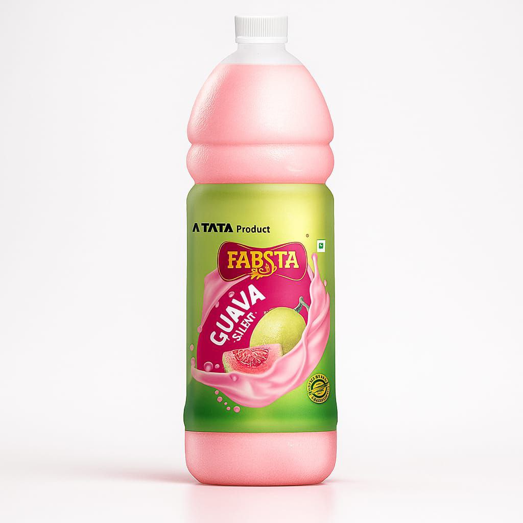 TATA Fabsta Guava Fruit Drink 1.2 Ltr