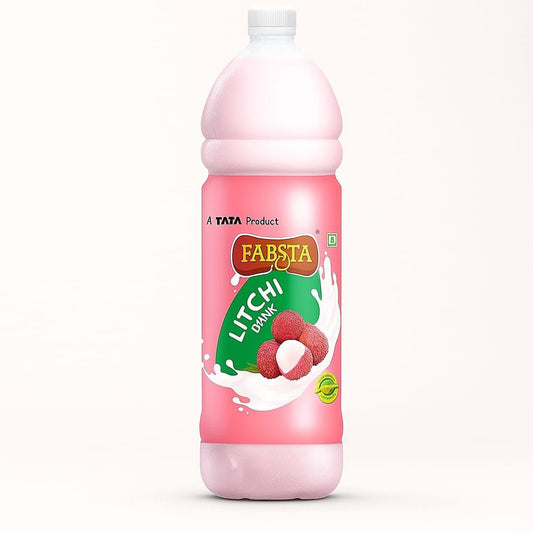 TATA Fabsta Litchi Fruit Drink 1.2 Ltr