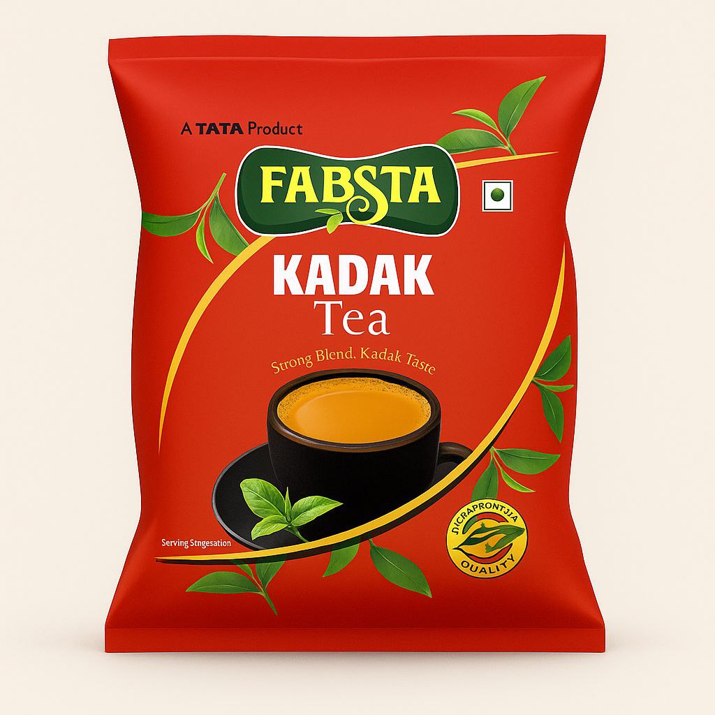 Fabsta Kadak Leaf Tea 1 kg