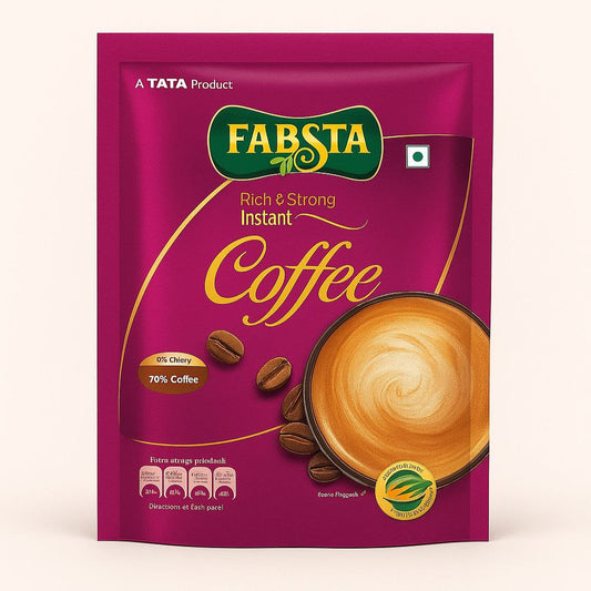 TATA Fabsta Instant Coffee Rich & Strong 50 Gm