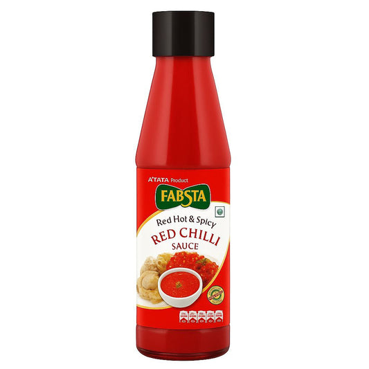 TATA Fabsta Red Chilli Sauce 200 Gm