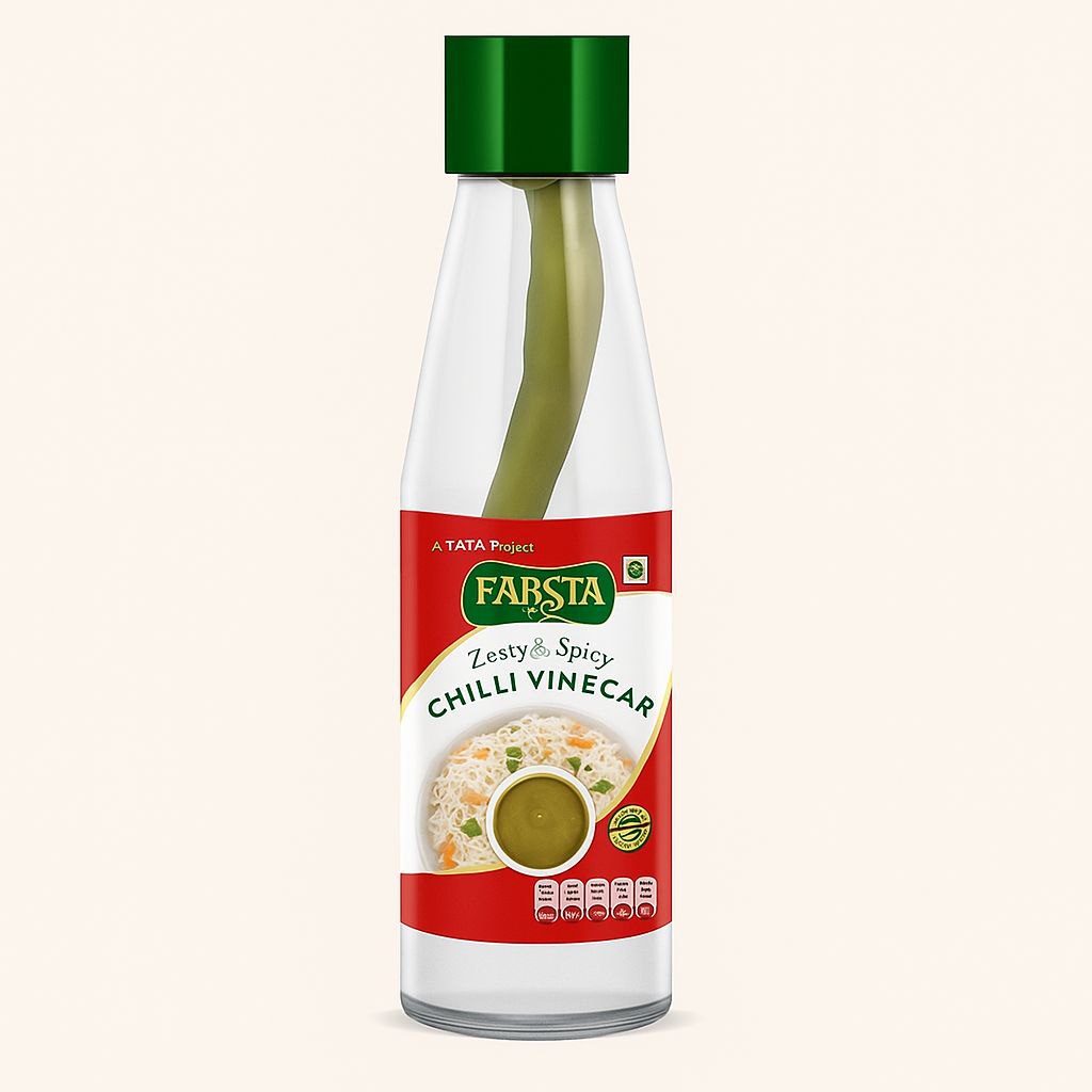 TATA Fabsta Chilli Vinegar 170 Ml
