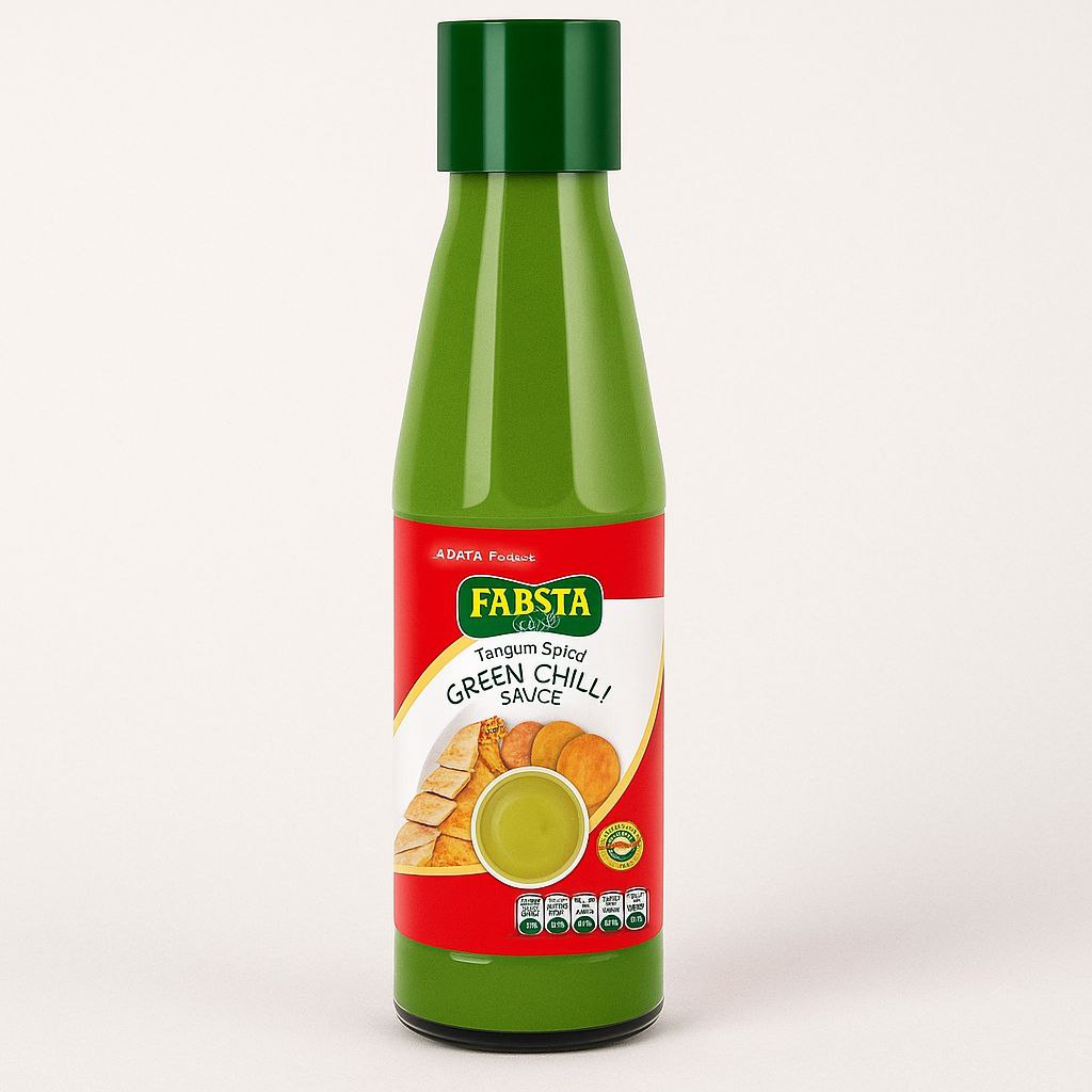 TATA Fabsta Green Chilli Sauce 200 Gm