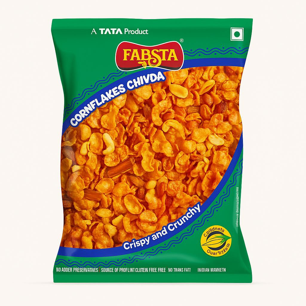 TATA Fabsta Cornflakes Chivda 250 Gm