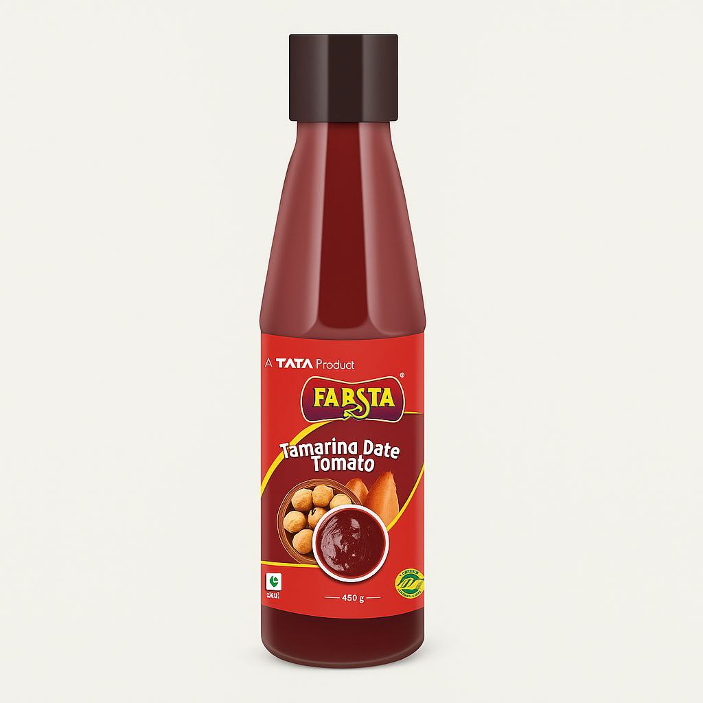 TATA Fabsta Tamarind Date Tomato Sauce 230 Gm