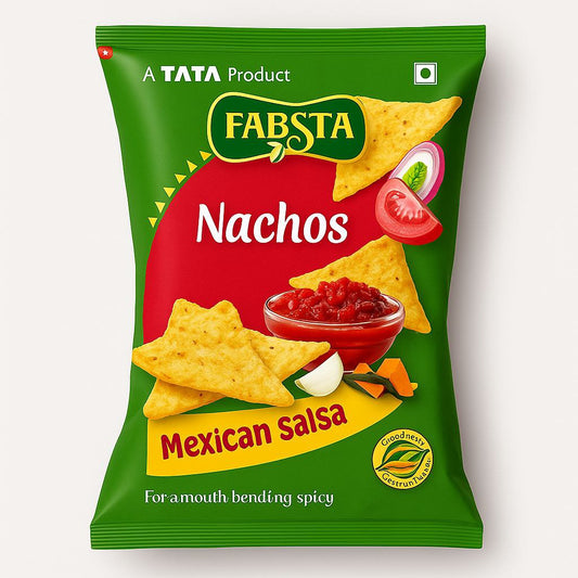 TATA Fabsta Mexican Salsa Nachos 130 Gm