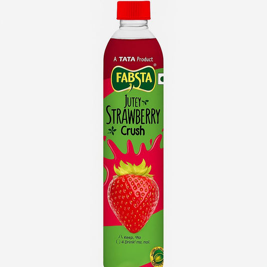 TATA Fabsta Strawberry Crush 1 Ltr