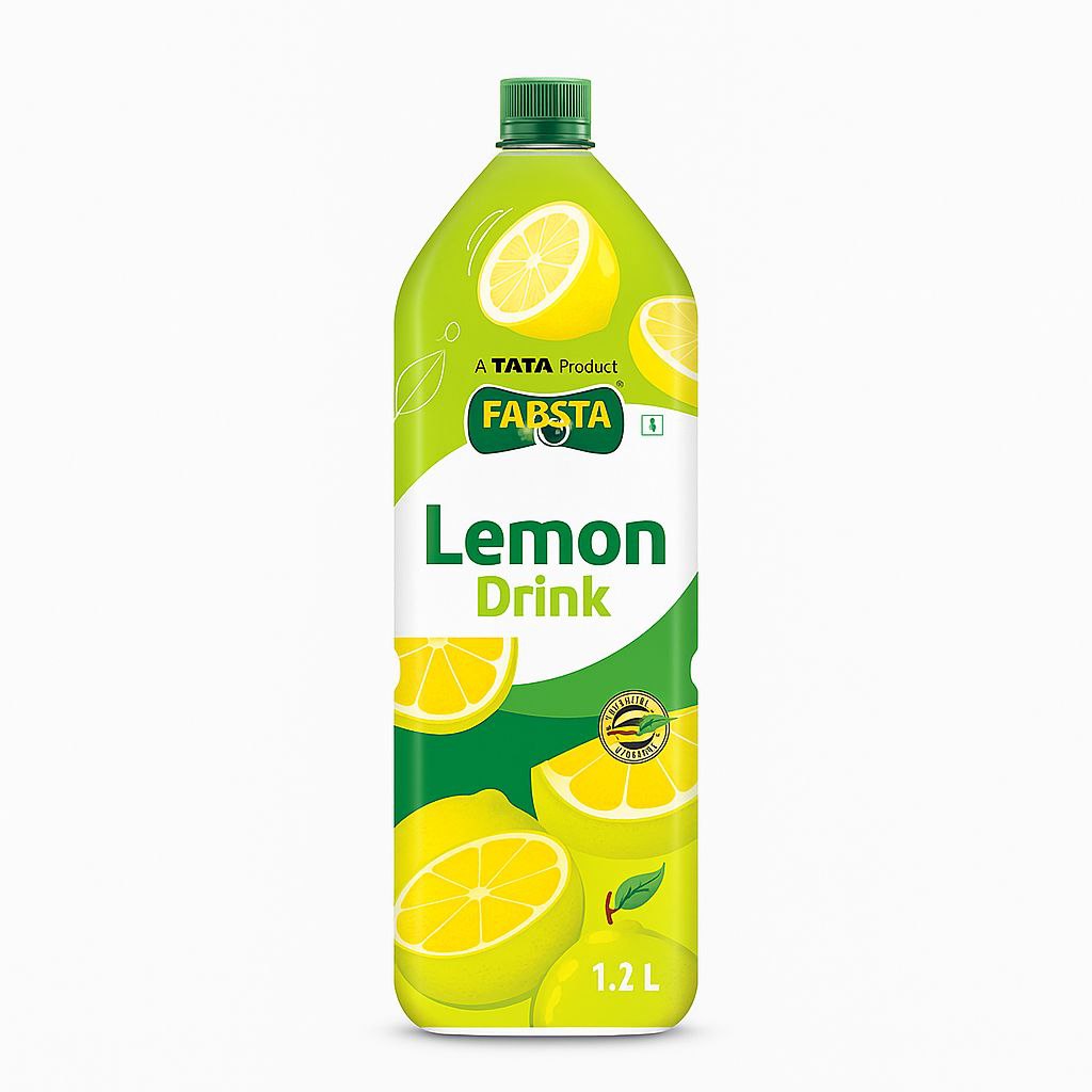 TATA Fabsta Lemon Drink 1.2 Ltr