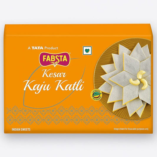 TATA Fabsta Kaju Katli Kesar 200 Gm