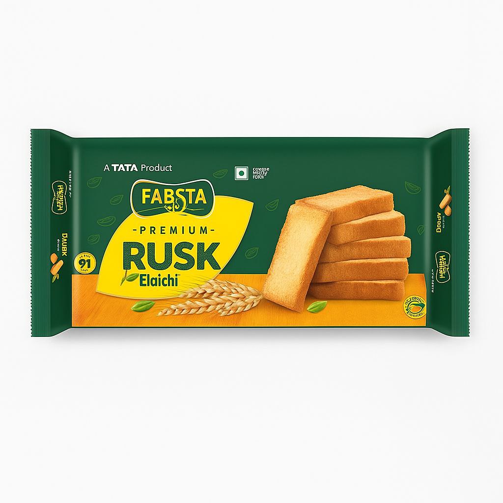 TATA Fabsta Rusk 400 Gm
