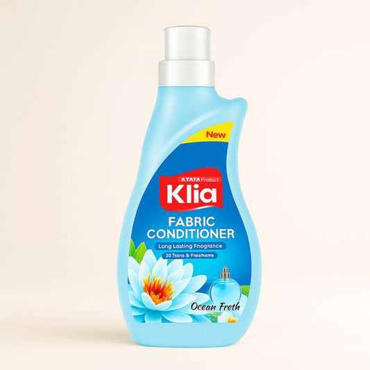 TATA Klia Fabric Conditioner Blue 800 Ml