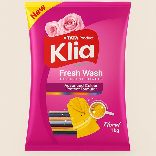 TATA Klia Detergent Bucket Floral 2 Kg