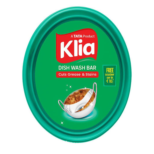 TATA Klia Dishwash Round Bar 500 Gm