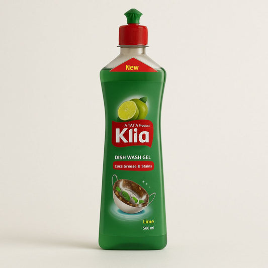TATA Klia Dishwash Gel Lime 750 Ml