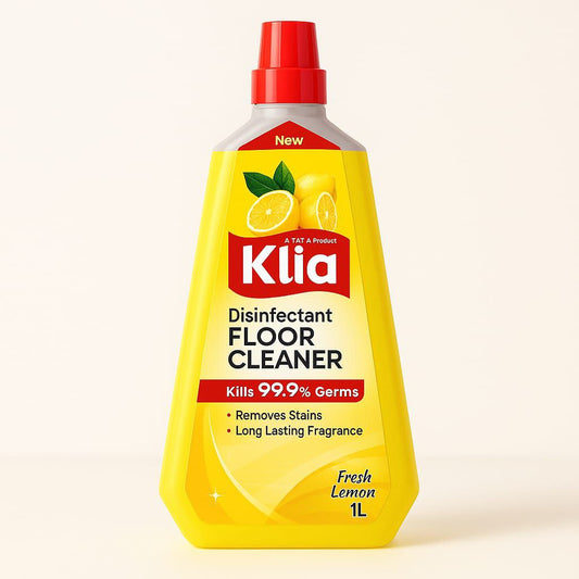 TATA Klia Disinfectant Lemon Floor Cleaner - 1 Ltr