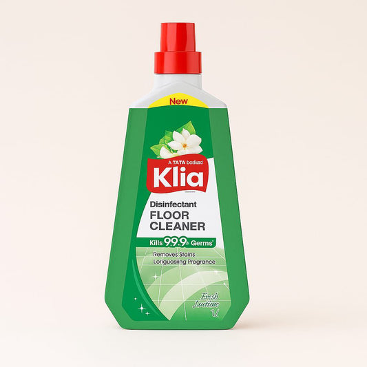 TATA Klia Disinfectant Jasmine Floor Cleaner - 1 Ltr