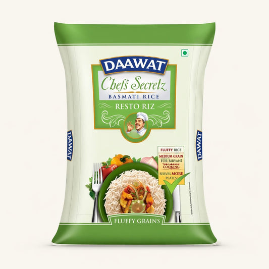 Daawat - FS Resto Riz Basmati Rice, 5 Kg