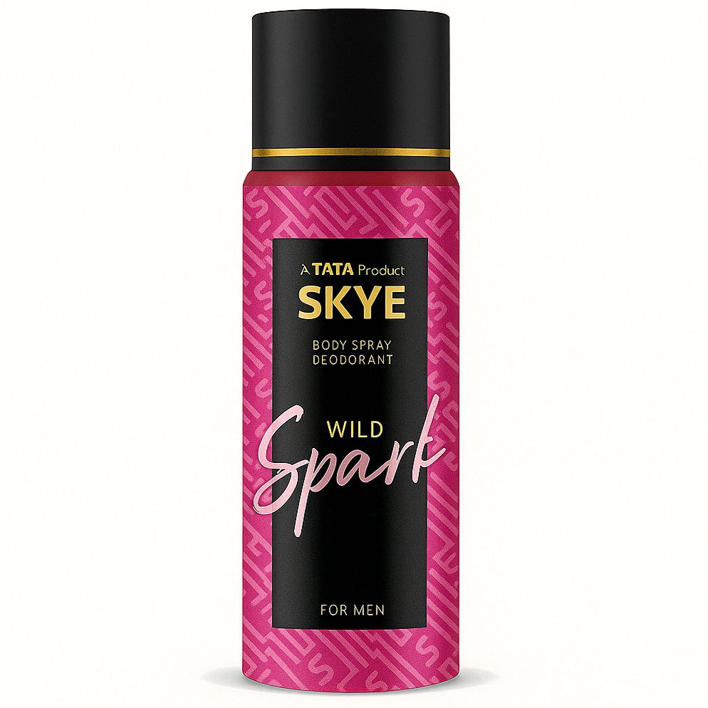 TATA Skye Wild Spice Body Spray For Men 150 Ml