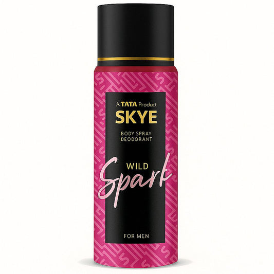 TATA Skye Wild Spice Body Spray For Men 150 Ml