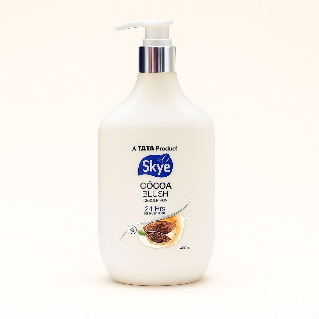 TATA Skye Cocoa Blush Body Lotion 400 Ml