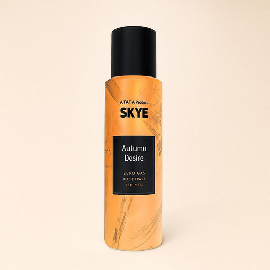 TATA Skye Autumn Desire Zero Gas Body Spray For Men 128 Ml