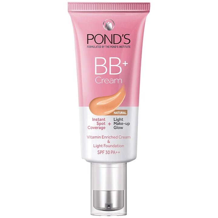 Ponds Instant Spot Coverage BB + Cream with SPF 30 PA++ & Vitamin B3 30g - Natural