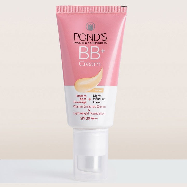 Ponds Instant Spot Coverage BB + Cream with SPF 30 PA++ & Vitamin B3 30g - Ivory