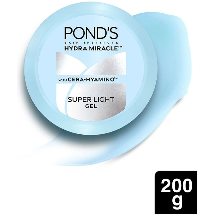 Ponds Super Light Gel Oil-Free Moisturize with Cera-Hyamino - 200 ml