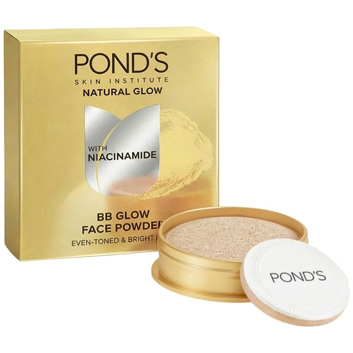 Ponds Oil Free Natural Glow Loose Face Powder - BB Glow