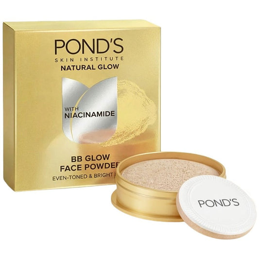 Ponds Oil Free Natural Glow Loose Face Powder - BB Glow