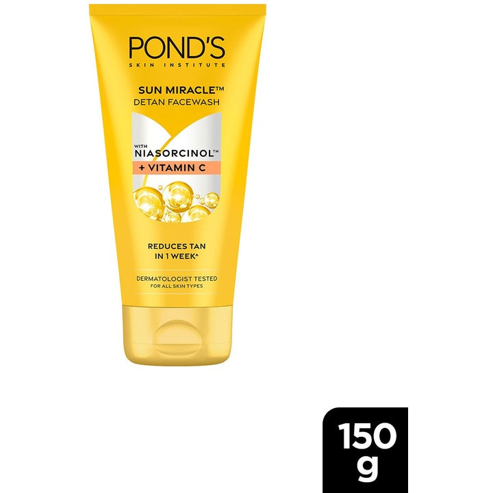 Ponds DeTan Facewash With Niacinamide & Vitamin C Reduces Tan - 100g