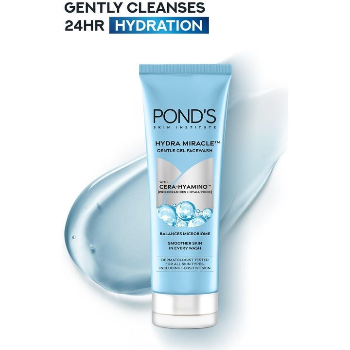 Ponds Hydra Gentle Gel Face Wash with Cera- Hyamino - 100g