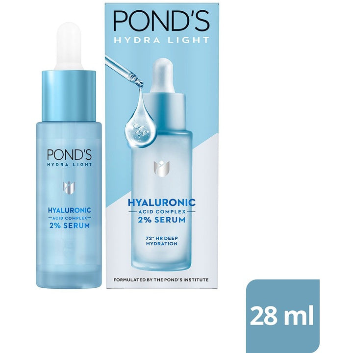 Ponds Hydra Light Hyaluronic Acid Complex 2% Face Serum - 28ml