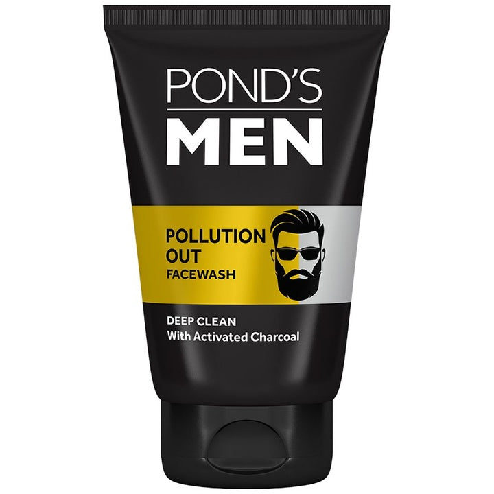 Pond's Men Pollution Out Deep Clean Face Wash