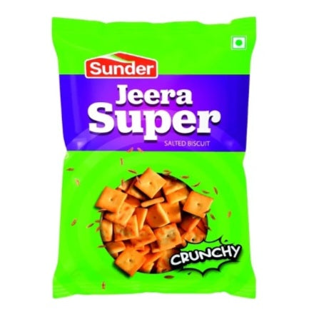 Sunder super Jeera Biscuit : 275 g