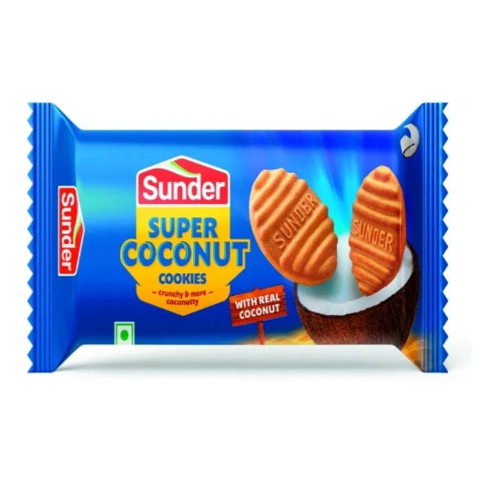 Sunder super coconut Biscuit : 500 g