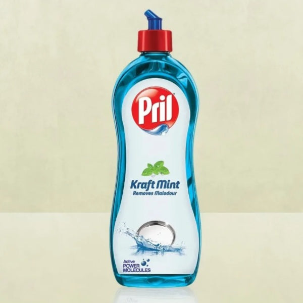 Pril Kraft Mint Liquid : 750 ml