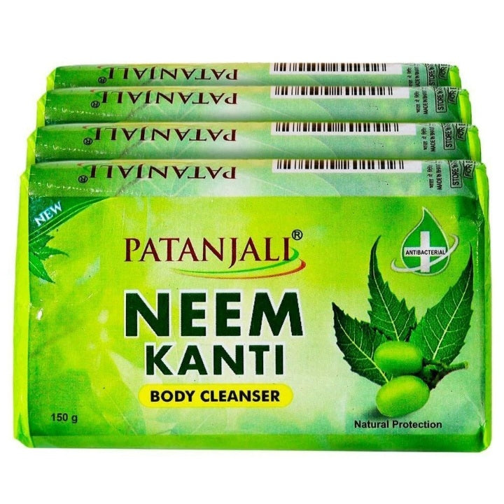 Patanjali Neem Kanti soap : 4 X 150