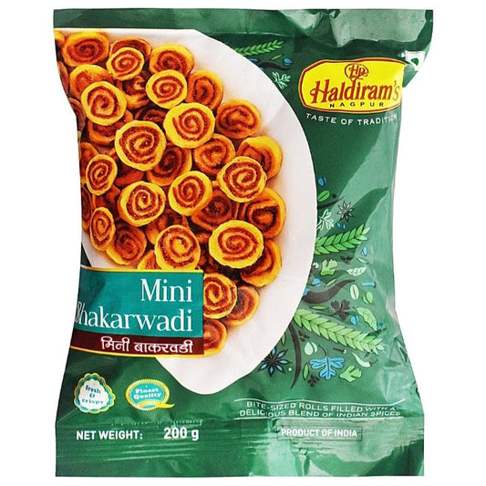 Haldiram Mini Bhkarwadi : 200 g