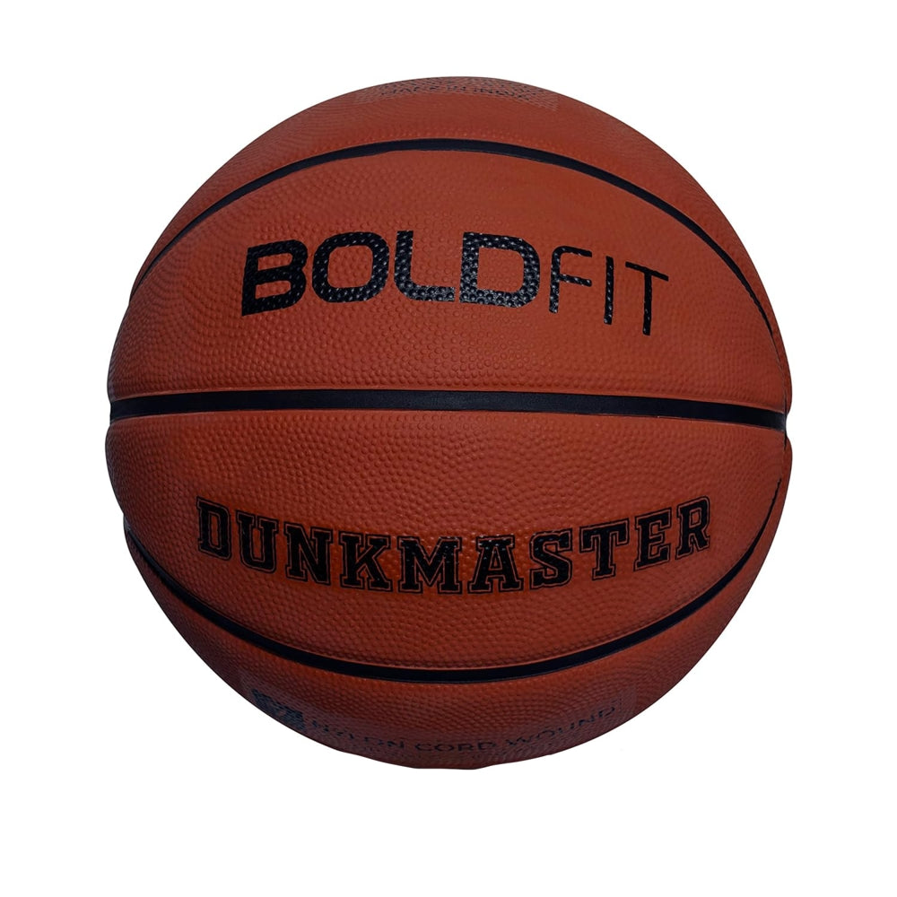 Boldfit Basket Ball With Free Air Needle (Size 7) - Brown - 1 U