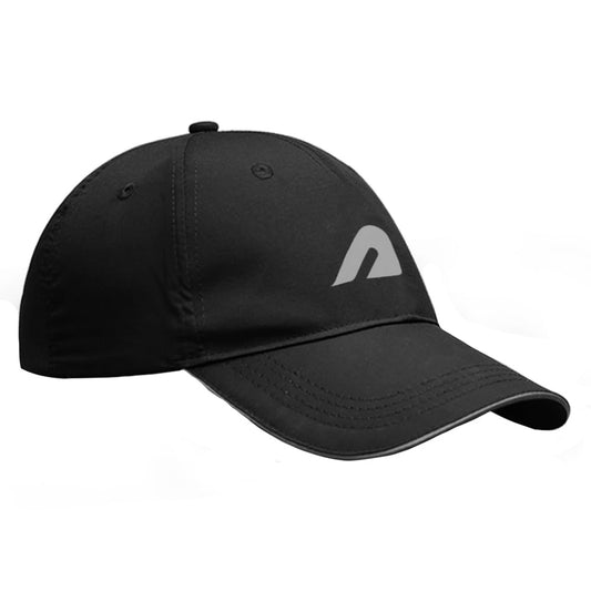 Boldfit Head Caps With Adjustable Strap - Black Grey - 1 U
