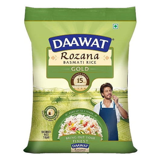 Daawat Rozana Basmati Rice 5 kg