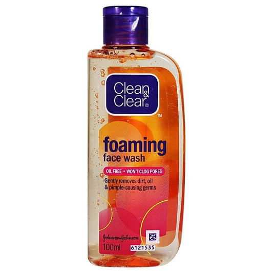 Clean & Clear Foaming Face Wash 100 ml