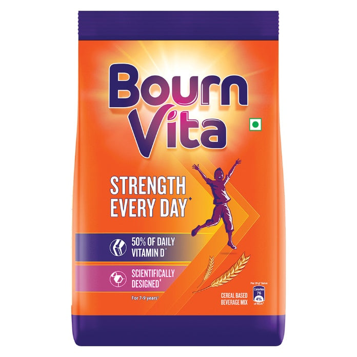 Bournvita Pro Chocolate Drink Pouch 500 g