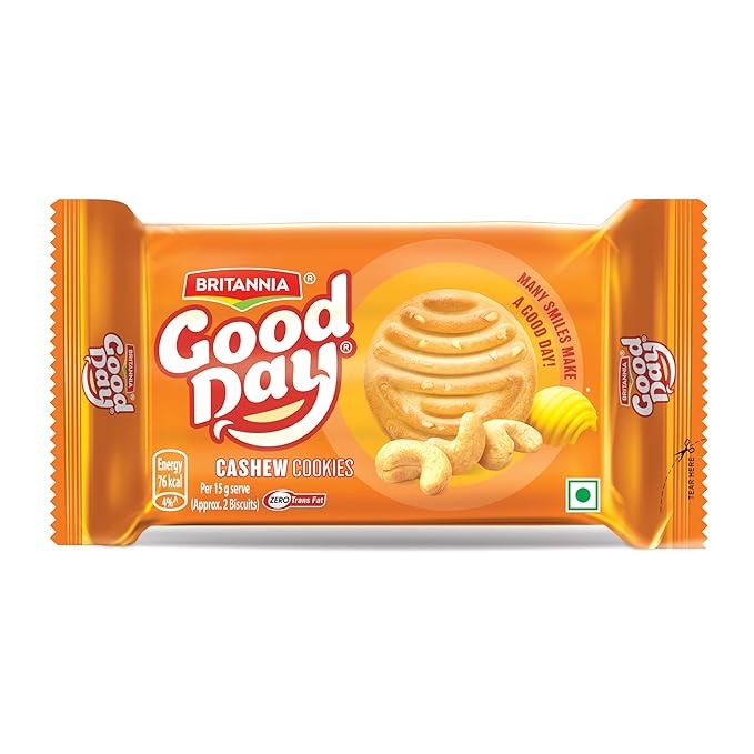 Britannia Good Day Cashew Cookies 200 g