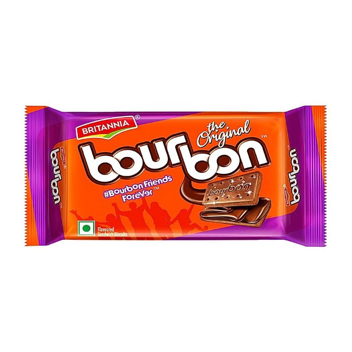 Britannia Bourbon Cream Biscuits 60 g