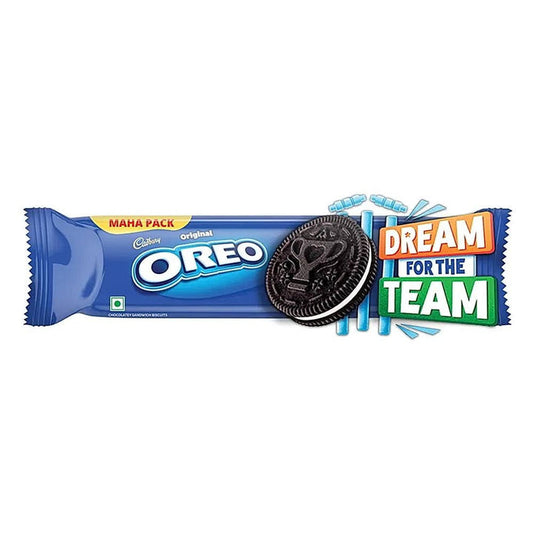 Cadbury Oreo Vanilla Cream Biscuit 120 g