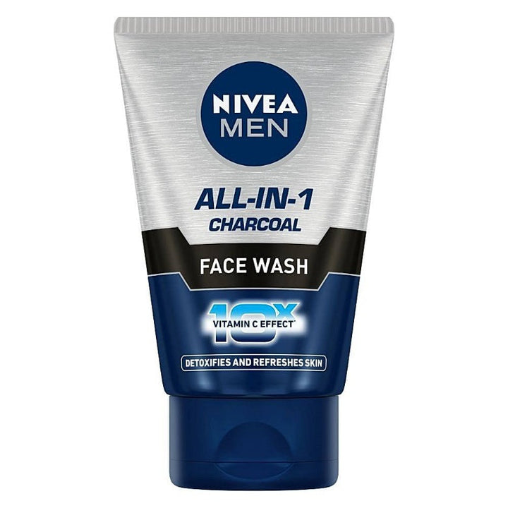 Nivea Men All In 1 Charcoal Face Wash 100 g