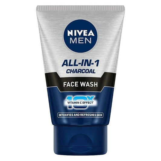 Nivea Men All In 1 Charcoal Face Wash 100 g