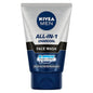 Nivea Men All In 1 Charcoal Face Wash 100 g